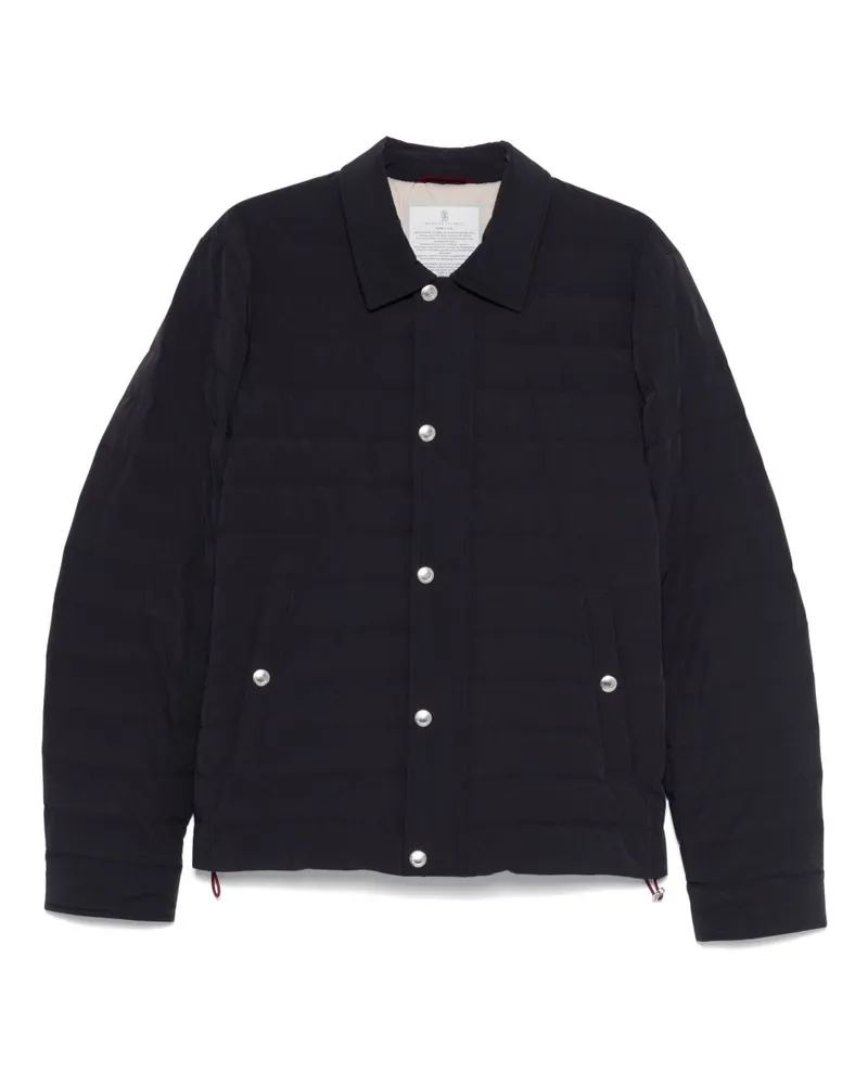 Brunello Cucinelli Jacken blau Blue