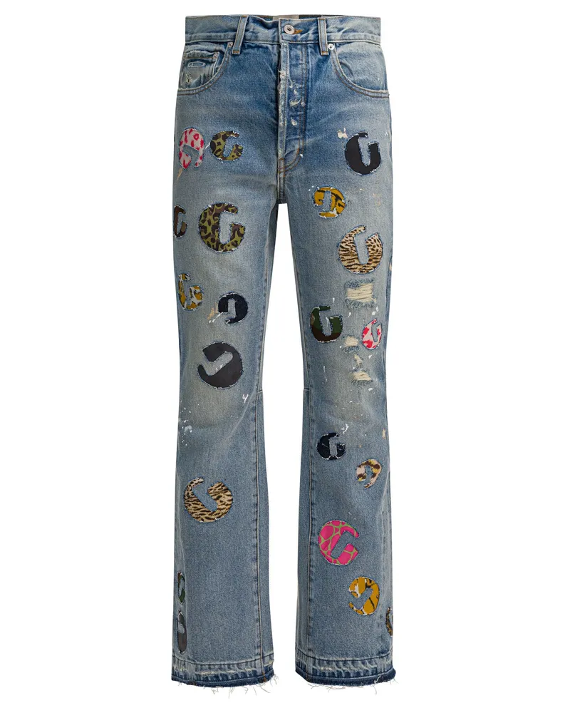 GALLERY DEPT. Galerieabteilung. „G Time La Flare“ Jeans Light