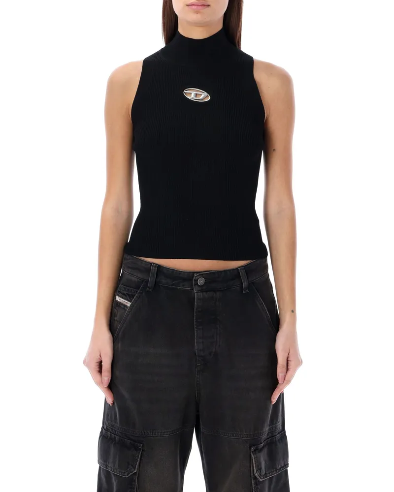 Diesel Top schwarz Black
