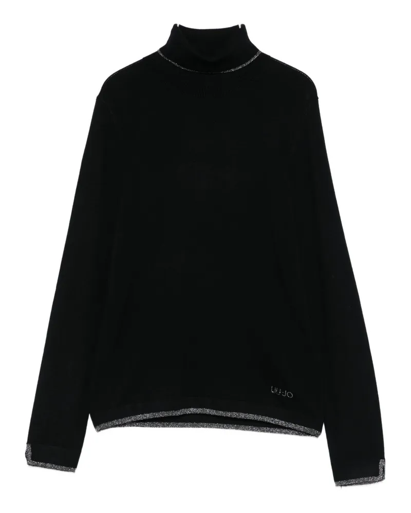 Liu Jo Sweaters Schwarz Black