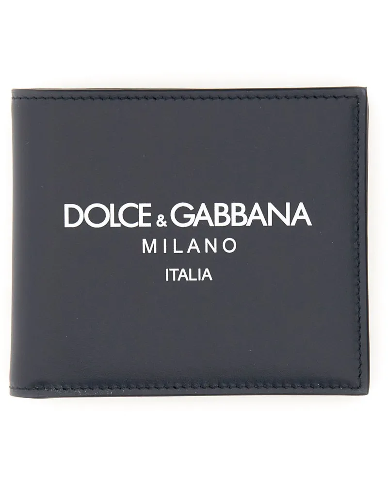 Dolce & Gabbana BIFOLD Wallet Blue