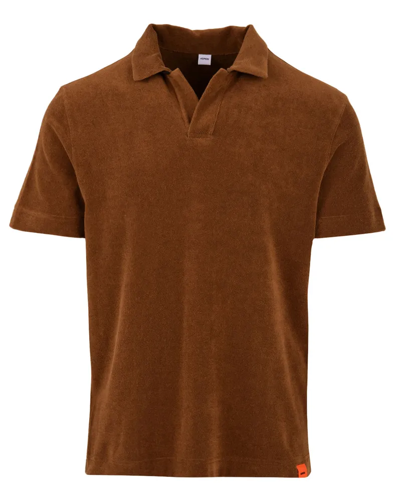 ASPESI T -Shirts und Polos braun Brown
