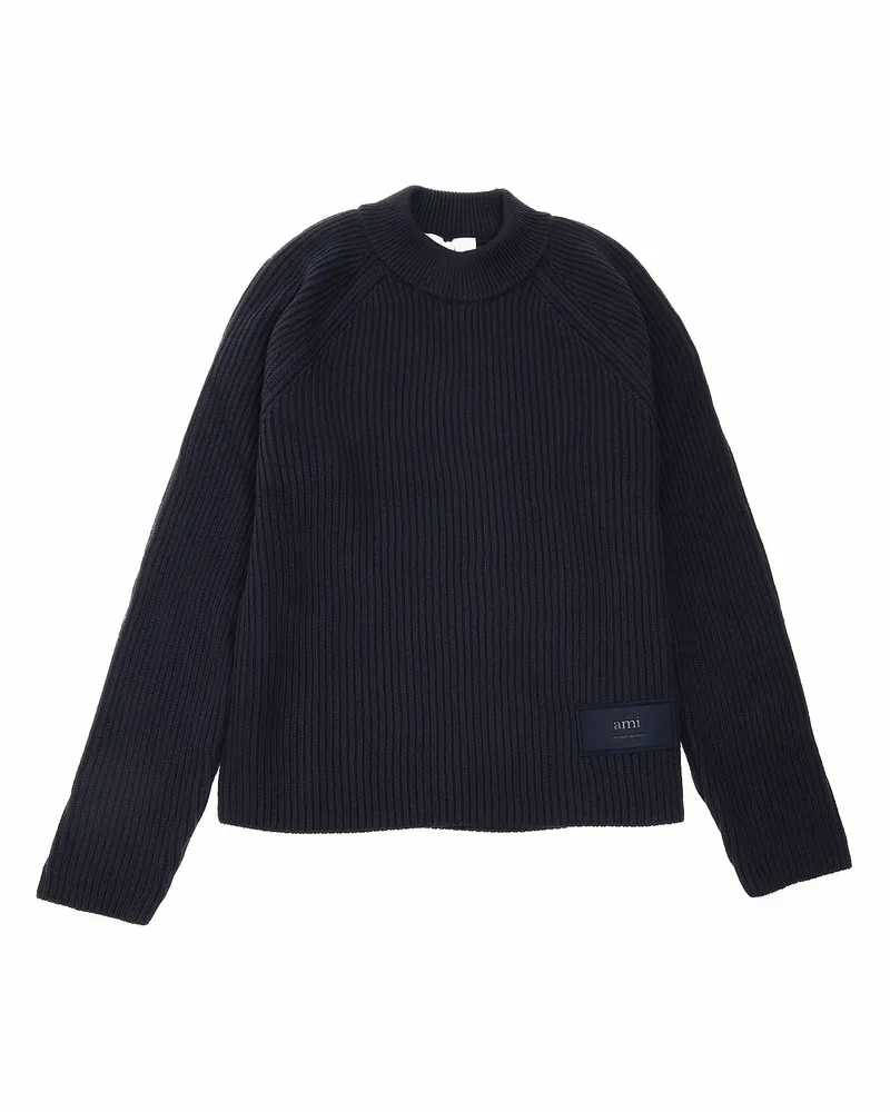 AMI Paris Pullover blau Blue