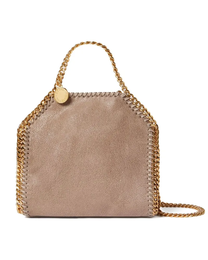 Stella McCartney Falabella Mini Crossbody Tasche Beige