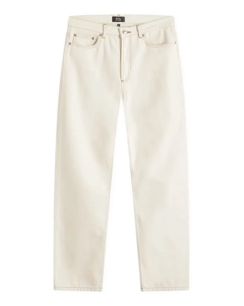 A.P.C. Hose weiß White