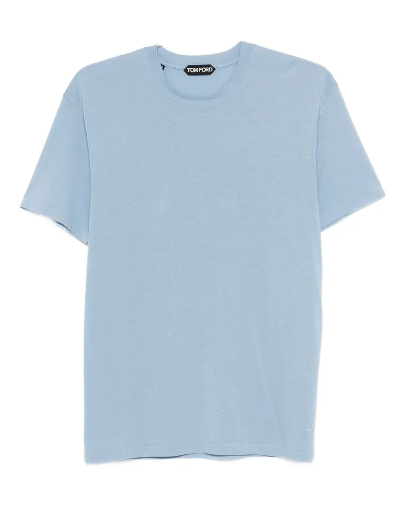 Tom Ford Cotton Misch -T -Shirt Clear