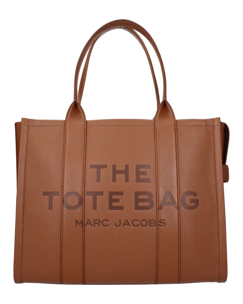 Marc Jacobs Umhängetaschen für Frauen braunes Leder/Arganöl -
