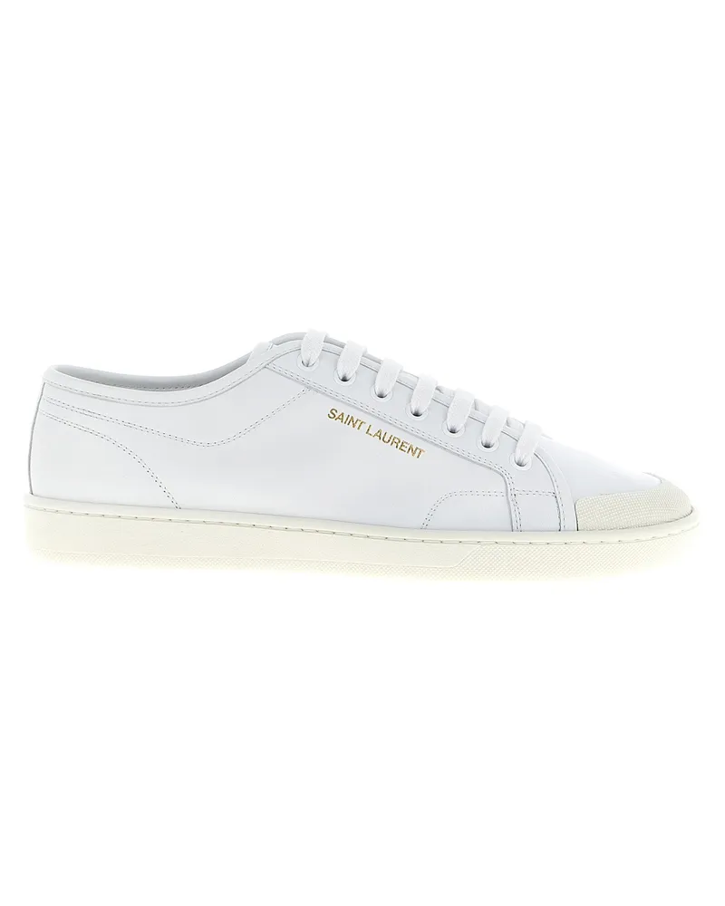 Saint Laurent Gym“-Sneaker White