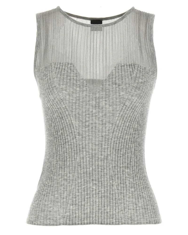 Pinko Pinkes 'shispare' top Gray