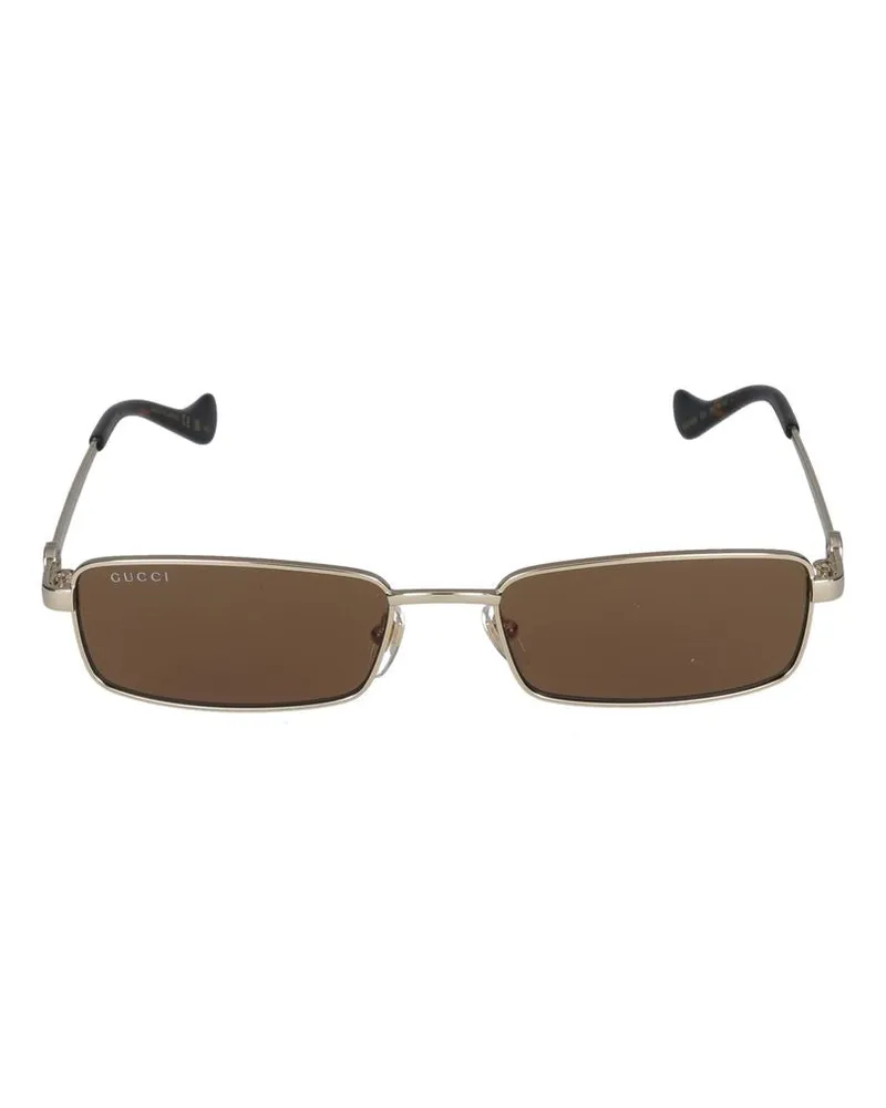 Gucci Sonnenbrille  GG1600 S 002 Gold Gold Brown /18 /140 002
