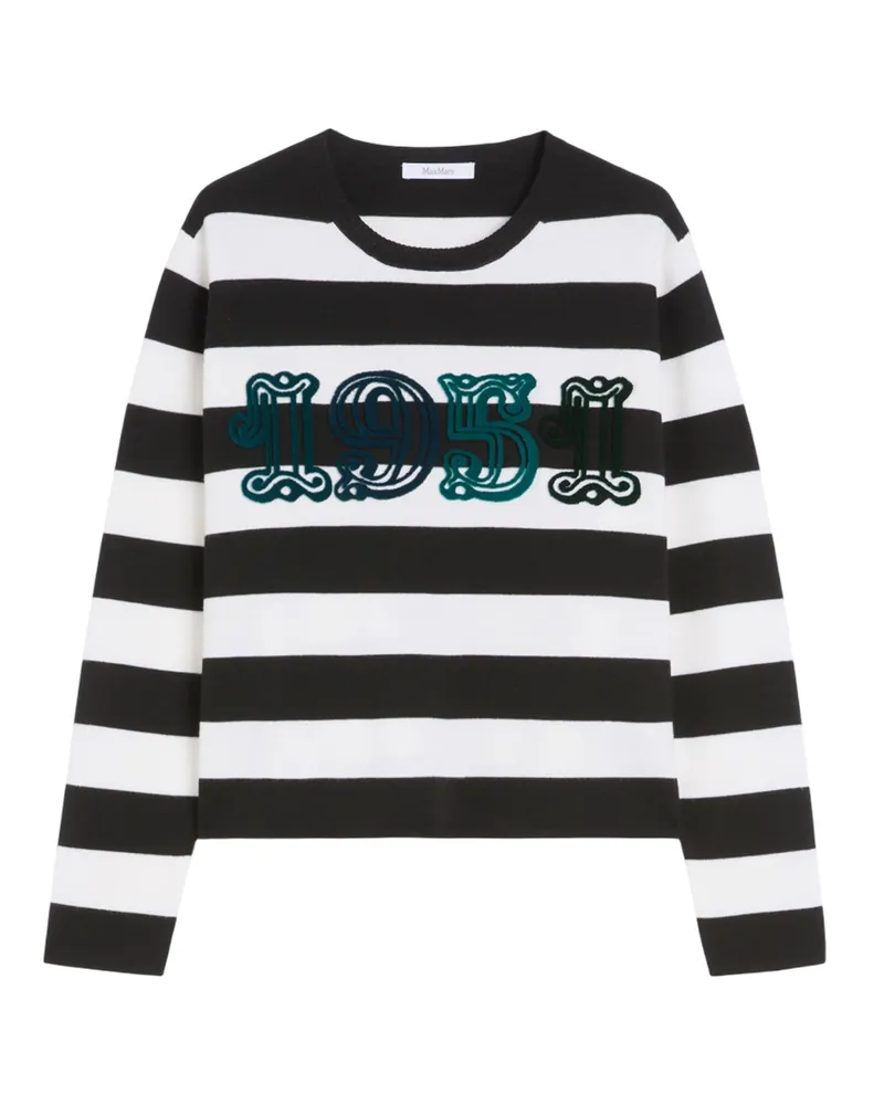 Max Mara Pullover weiß White