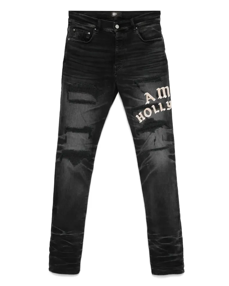 Amiri verzweifelte Röhrenjeans 051