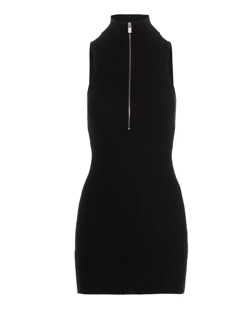 1017 ALYX 9SM 1017 Alyx 9 SM geripptes Strickkleid Schwarz