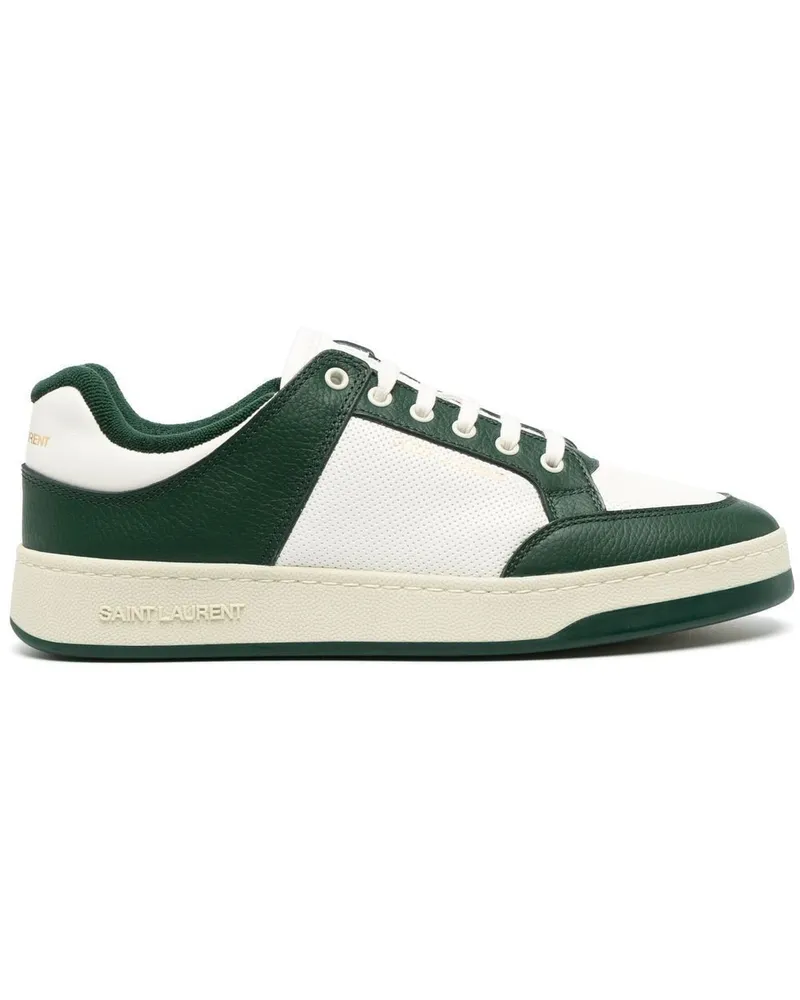 Saint Laurent SL/61 Leder -Sneaker Green