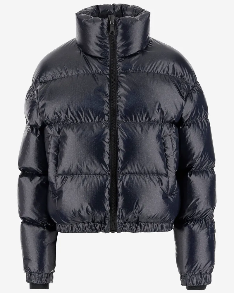 IENKI IENKI Apres Ski Cool Down Jacke mit Glitzer Black