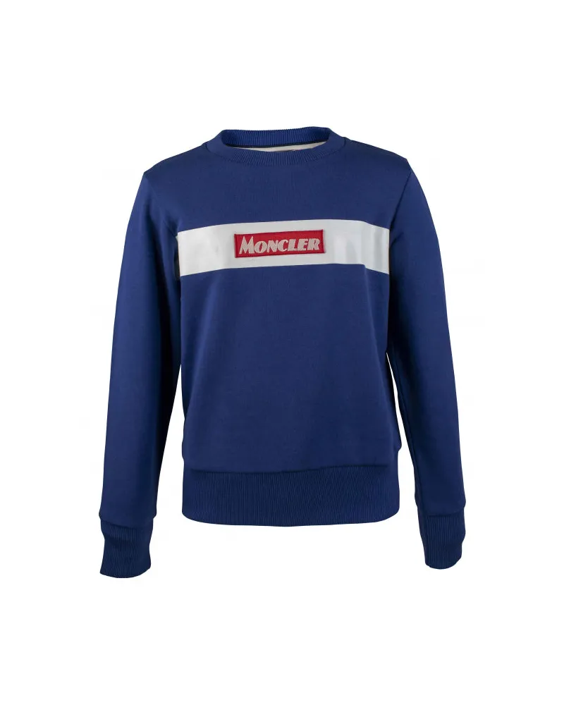 Moncler Sweatshirt Blue
