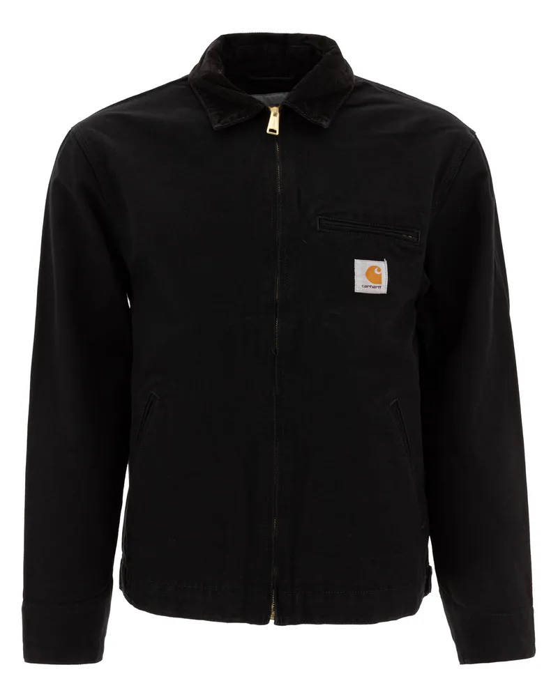 Carhartt WIP Detroit“ Overshirt-Jacke Black