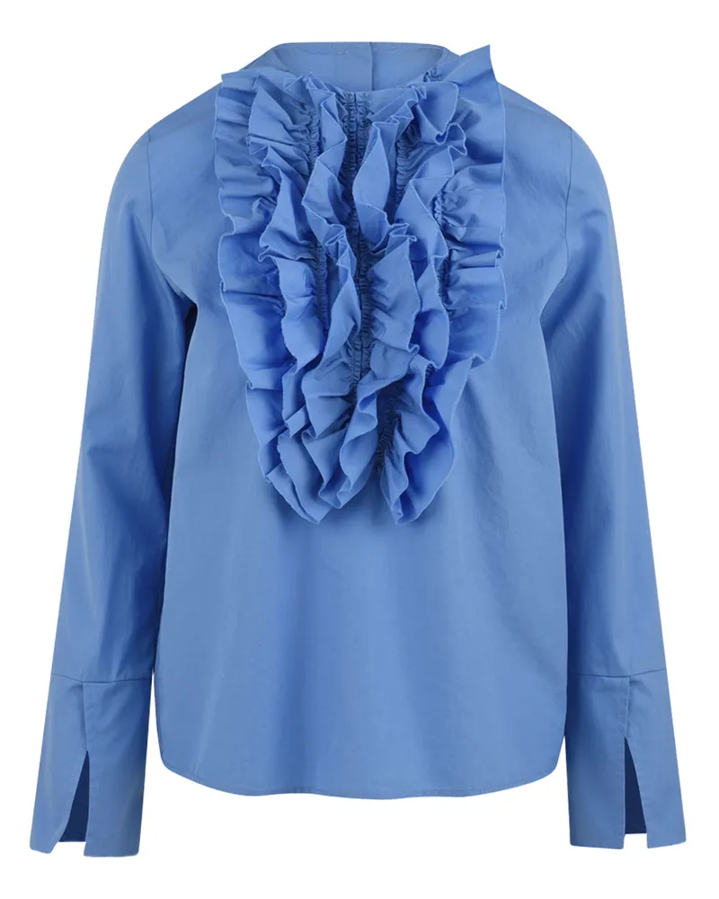 DOUUOD Shirts klare blau Clear