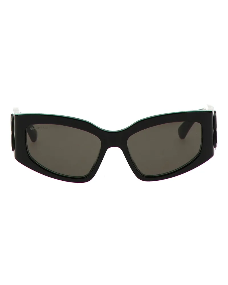 Balenciaga Bossy Cat“ Sonnenbrille Black