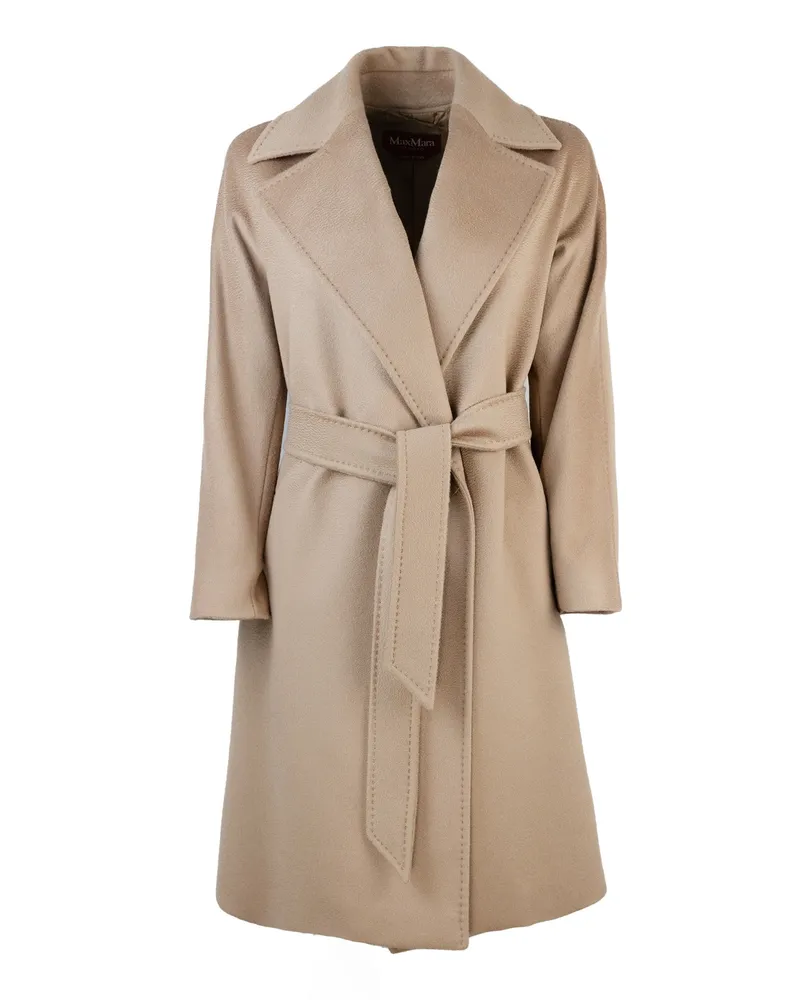 Max Mara Cappotto Dravenna Cammello Camel