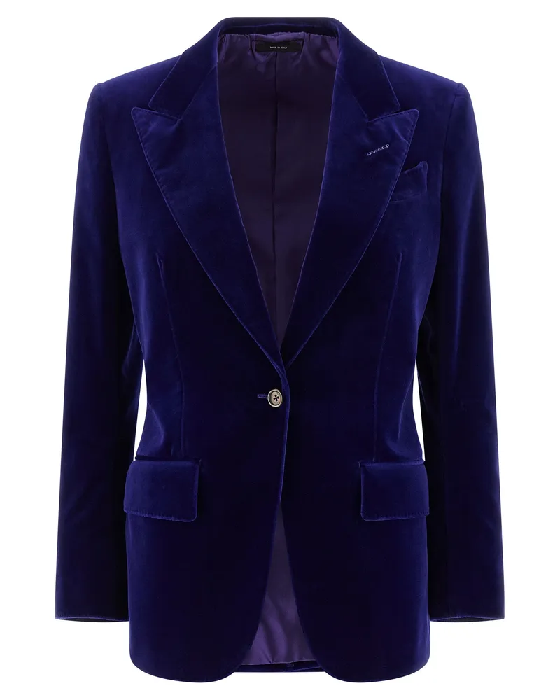 Tom Ford Wallis“-Blazer Blue