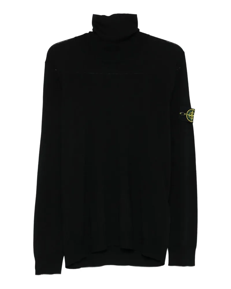 Stone Island Pullover schwarz Black