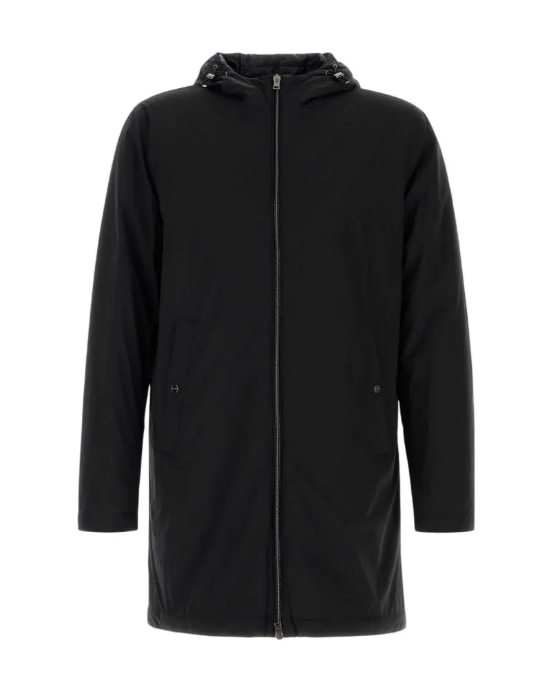 Herno gepolstert Parka Black