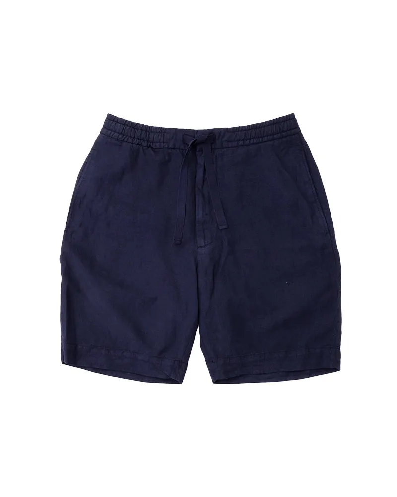 Officine Generale Shorts Blau Blue