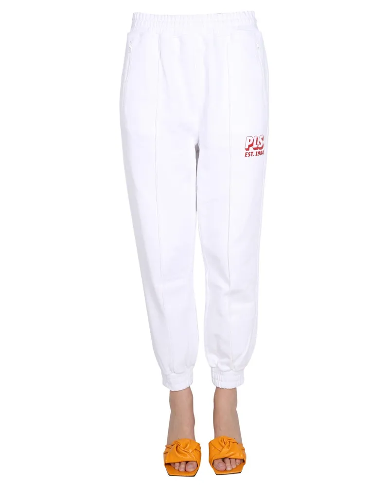 Philosophy Di Lorenzo Serafini Philosophie di Lorenzo Serafini Jogging -Logohose White
