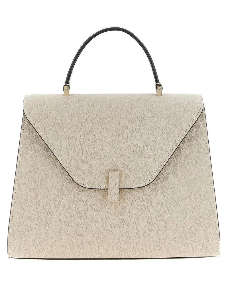 Valextra Iside' große Handtasche Beige