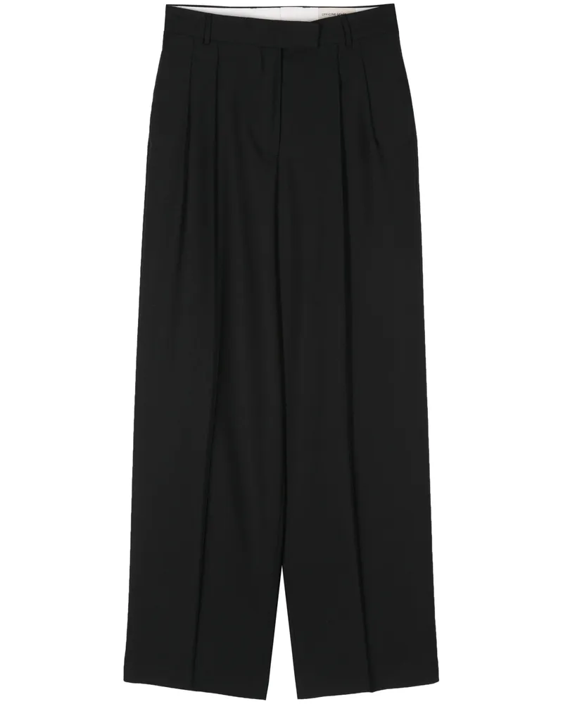 Officine Generale Nastia Hosen Itl Woll Mohair 