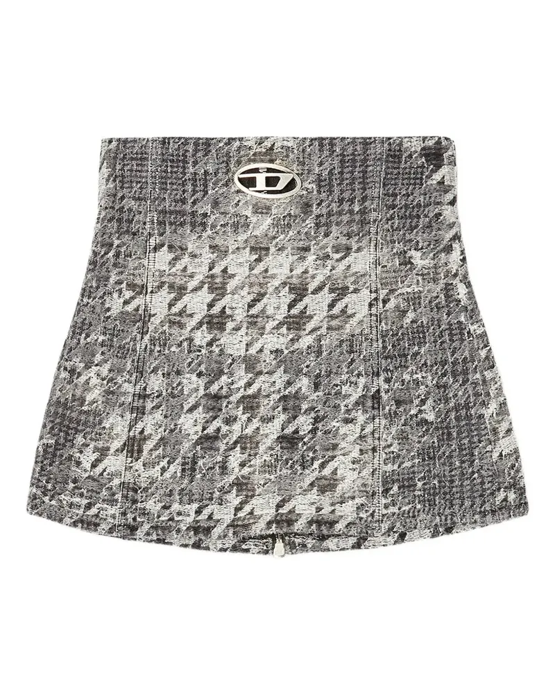 Diesel Denim-Jacquard-Korsettoberteil 2