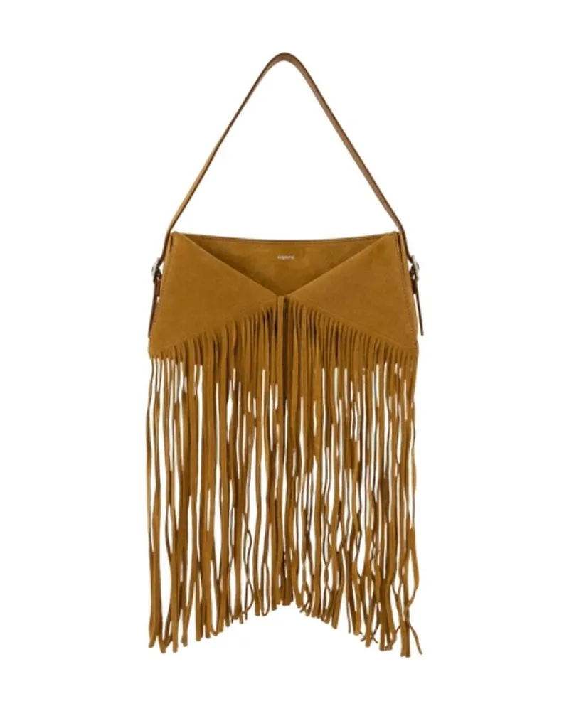 COPERNI Gürtel Umhängetasche  Leder braun Braun