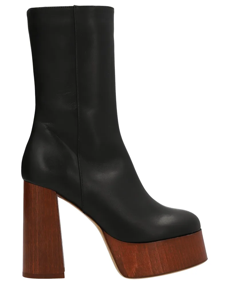 Gia Borghini Rosie 27' Gia Borchini x Rosie Huntington Whiteley Knöchelstiefel Black