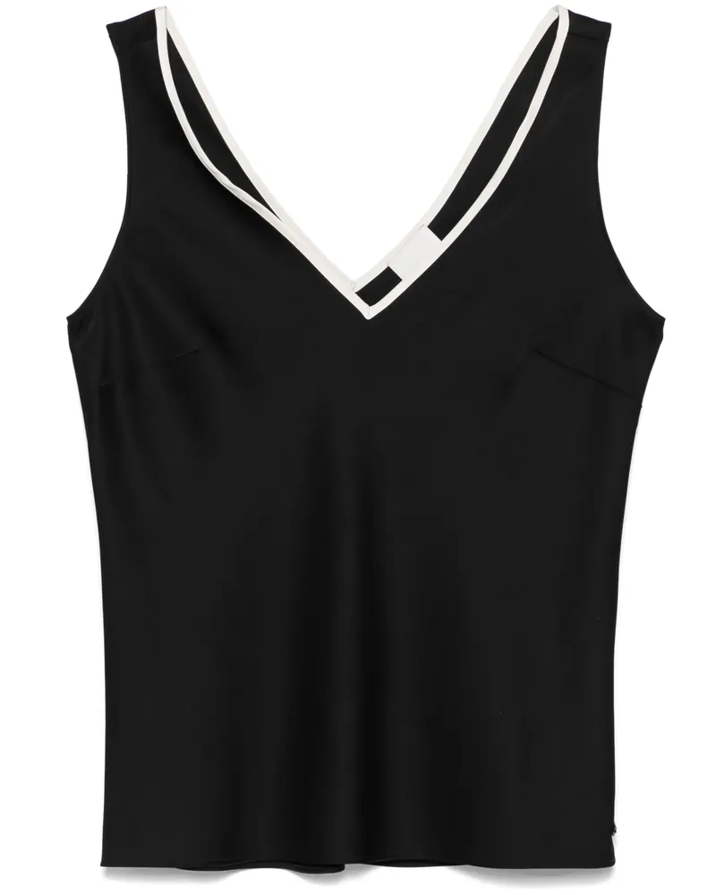 Calvin Klein Tanktop in Satin Black