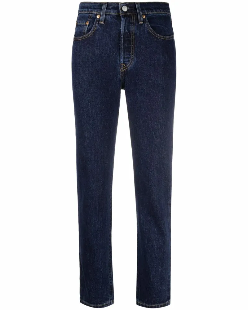 Levi's Levis Jeans 501® verkürzte sich Blue