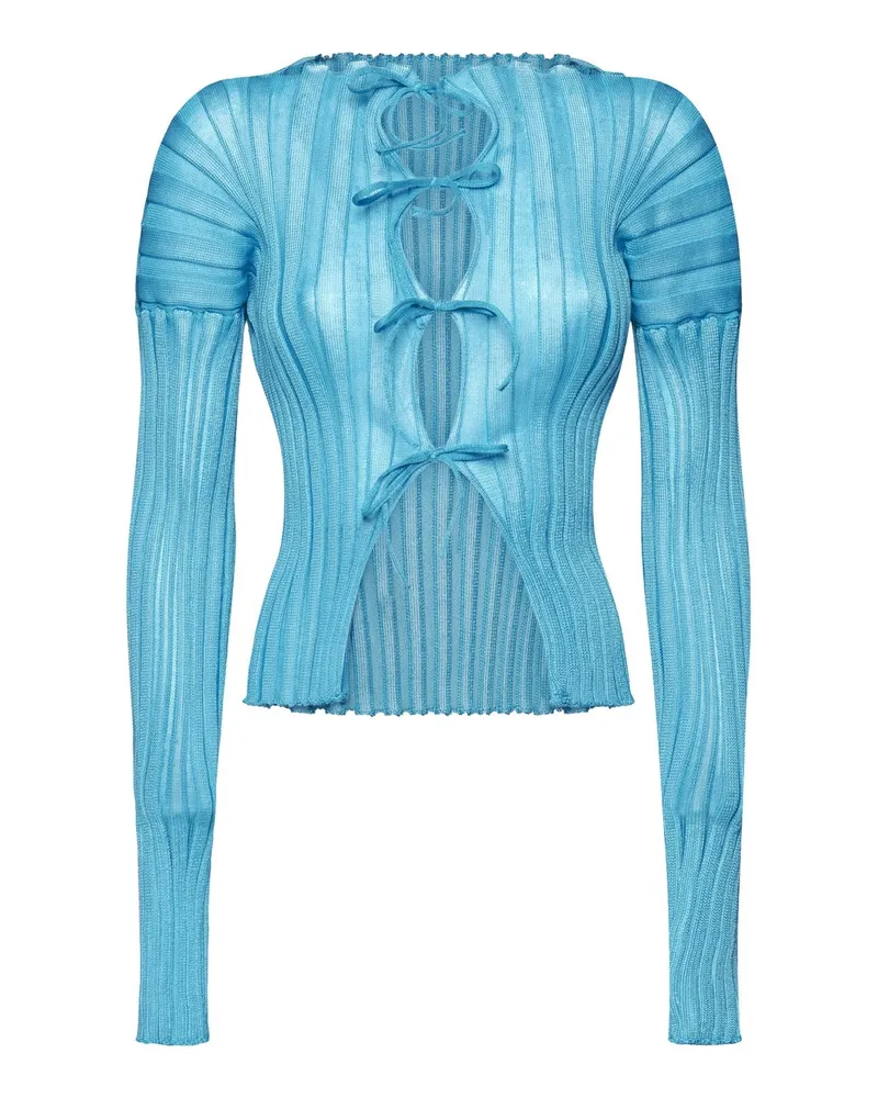 A. ROEGE HOVE A. Roege Hove Katrine Cardigan Blue