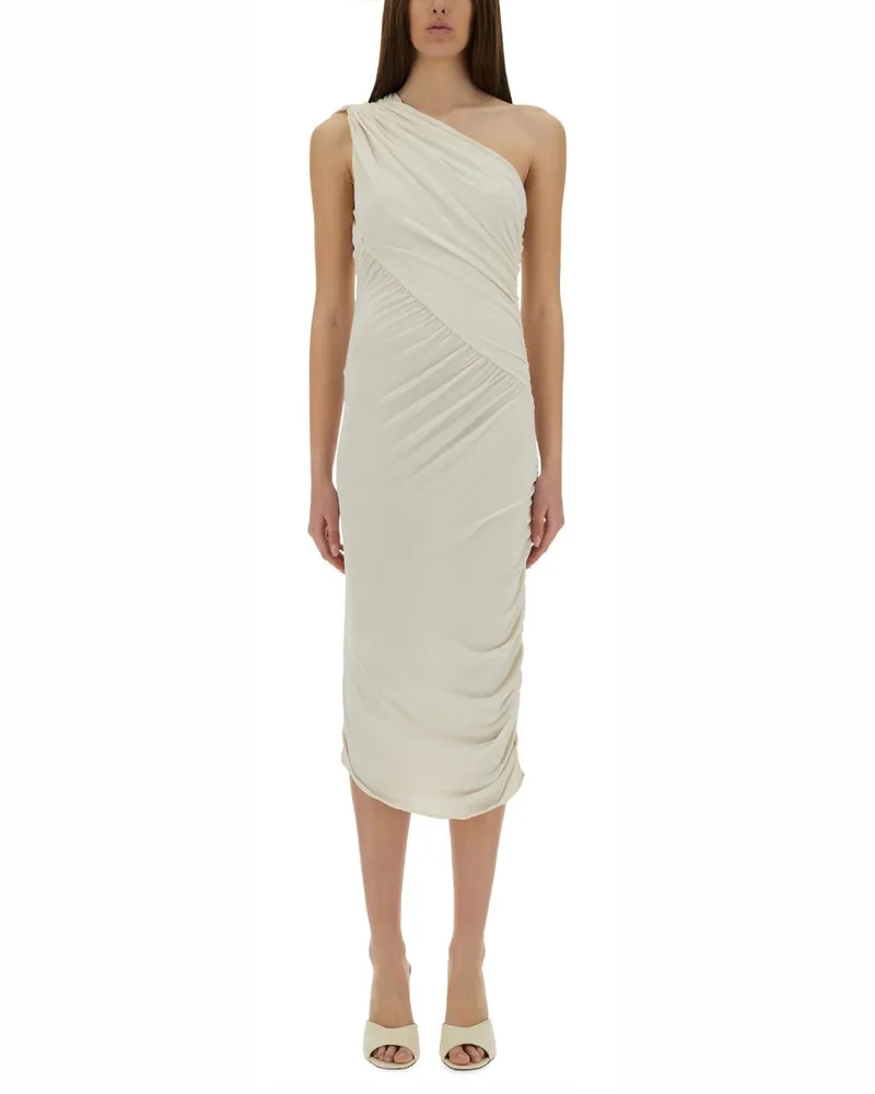 Rick Owens Lilies Long Dress "Amira White