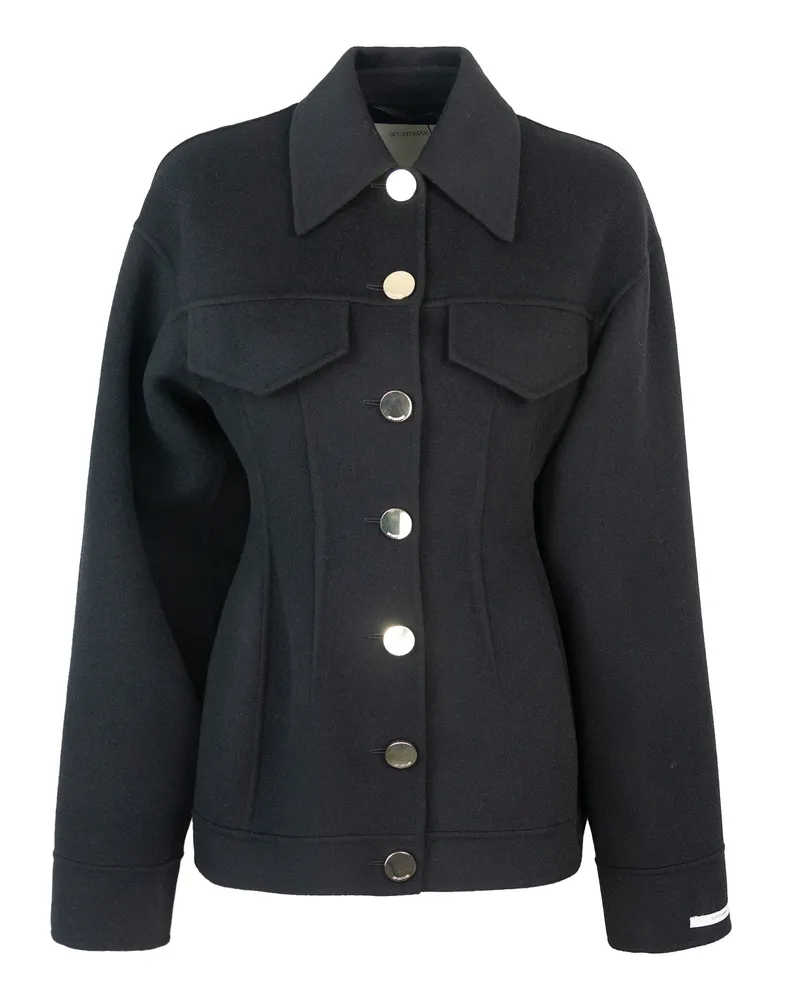 SPORTMAX Sport Max Giacca Egeo Nera Black