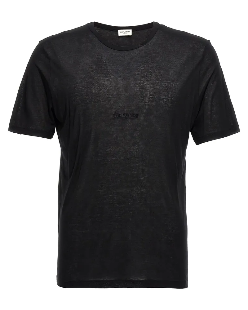 Saint Laurent T-Shirt „Saint Laurent Black