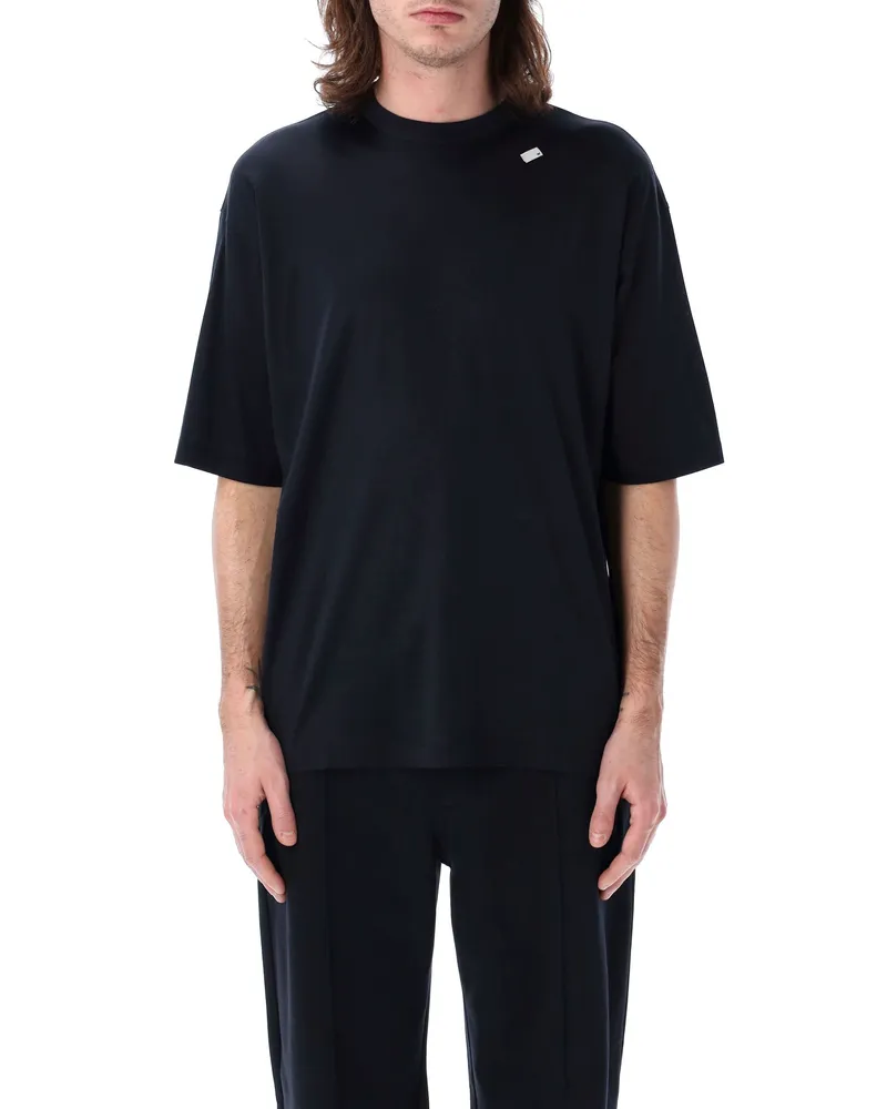 Emporio Armani T -Shirts und Polos Blau Blue