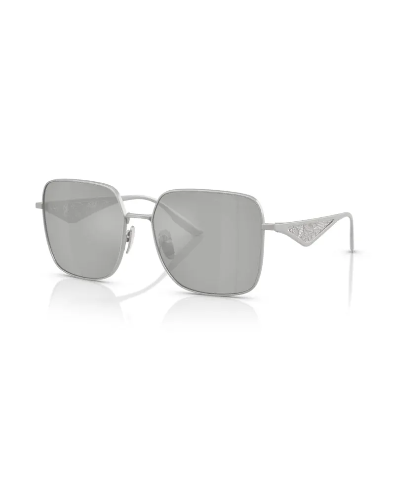 Dolce & Gabbana Sonnenbrille Silber Silver