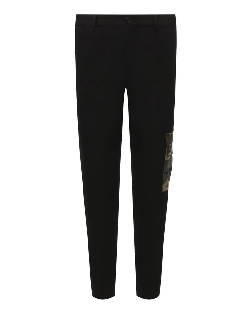 Dolce & Gabbana Chino Hosen Schwarz