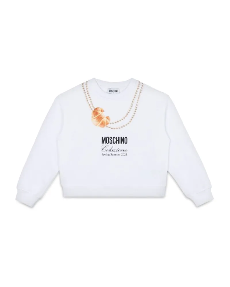 Moschino Pullover White