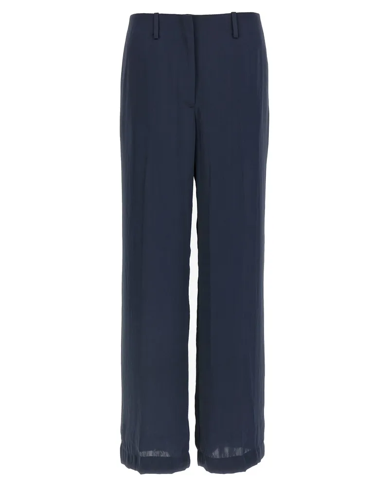 Theory Theorie Seideneffekthose Blue