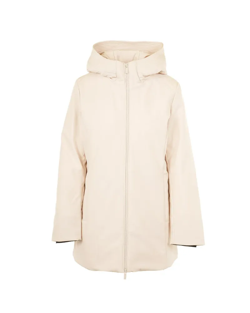Woolrich New Firth Daunenparka Beige