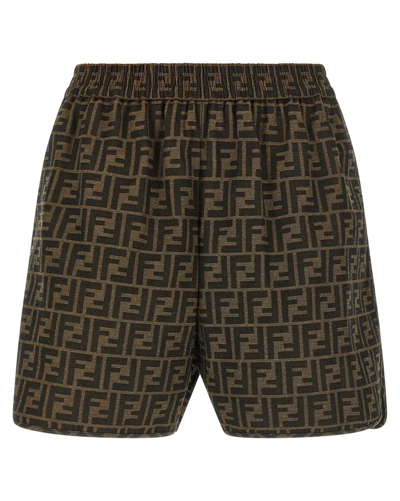 Fendi FF“-Shorts Multicolor