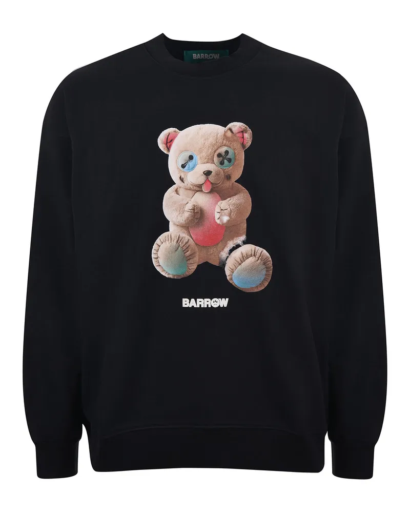 BARROW Cotton Sweatshirt Black
