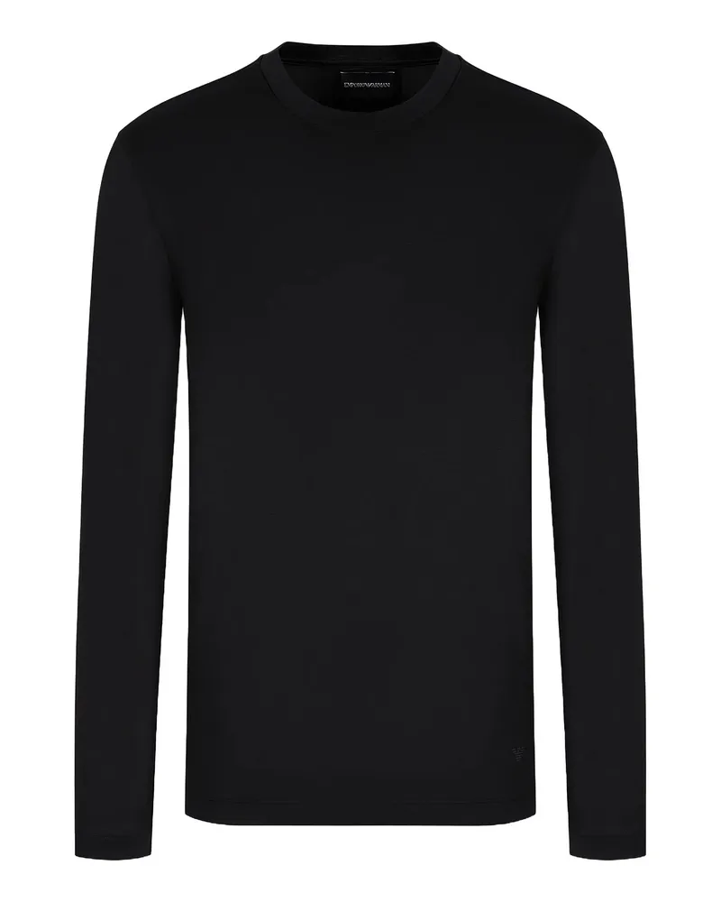 Emporio Armani T -Shirts und Polos schwarz Black