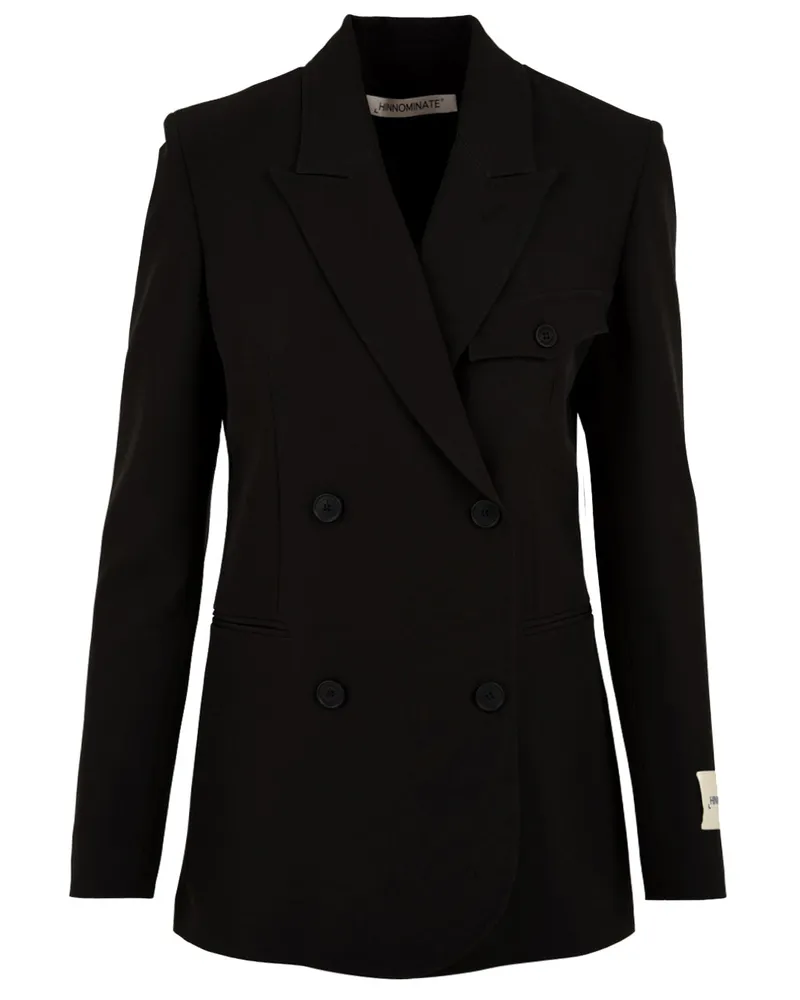 HINNOMINATE Kleider schwarz Black